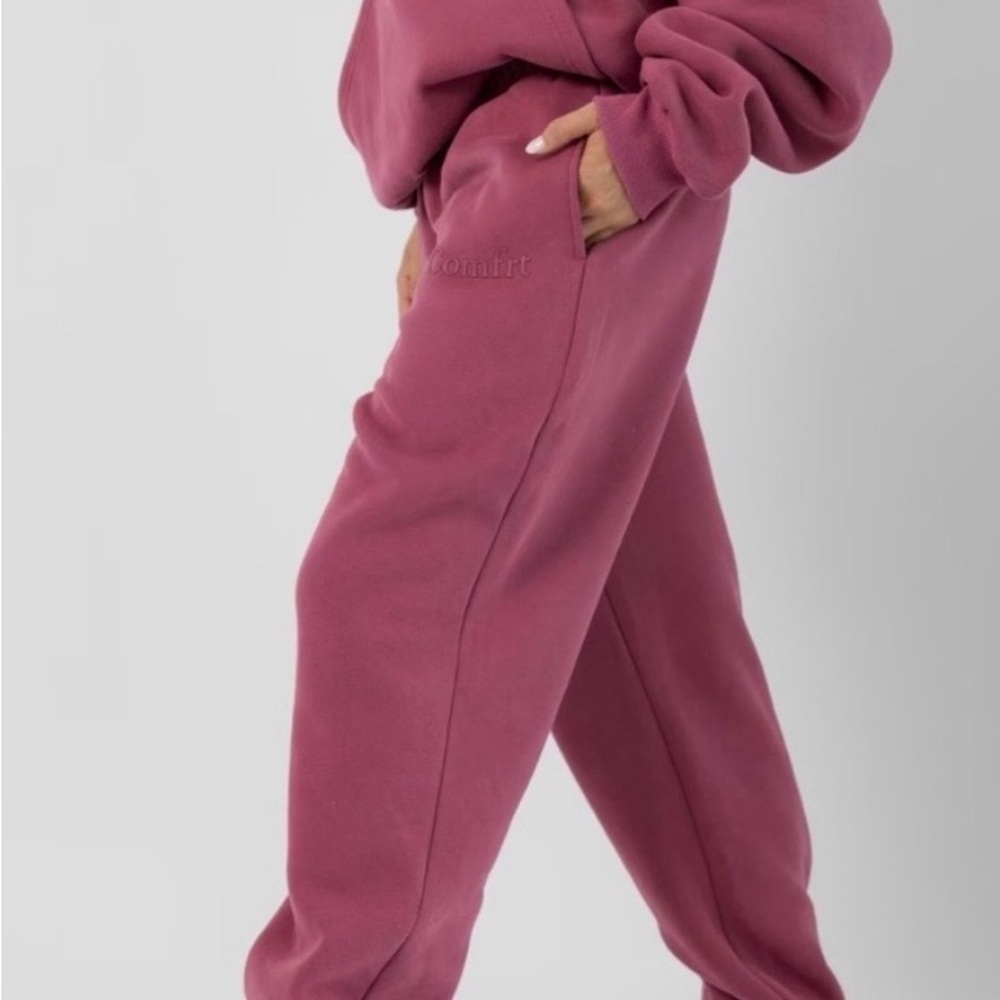 Women's Comfrt Berry Sweatpants